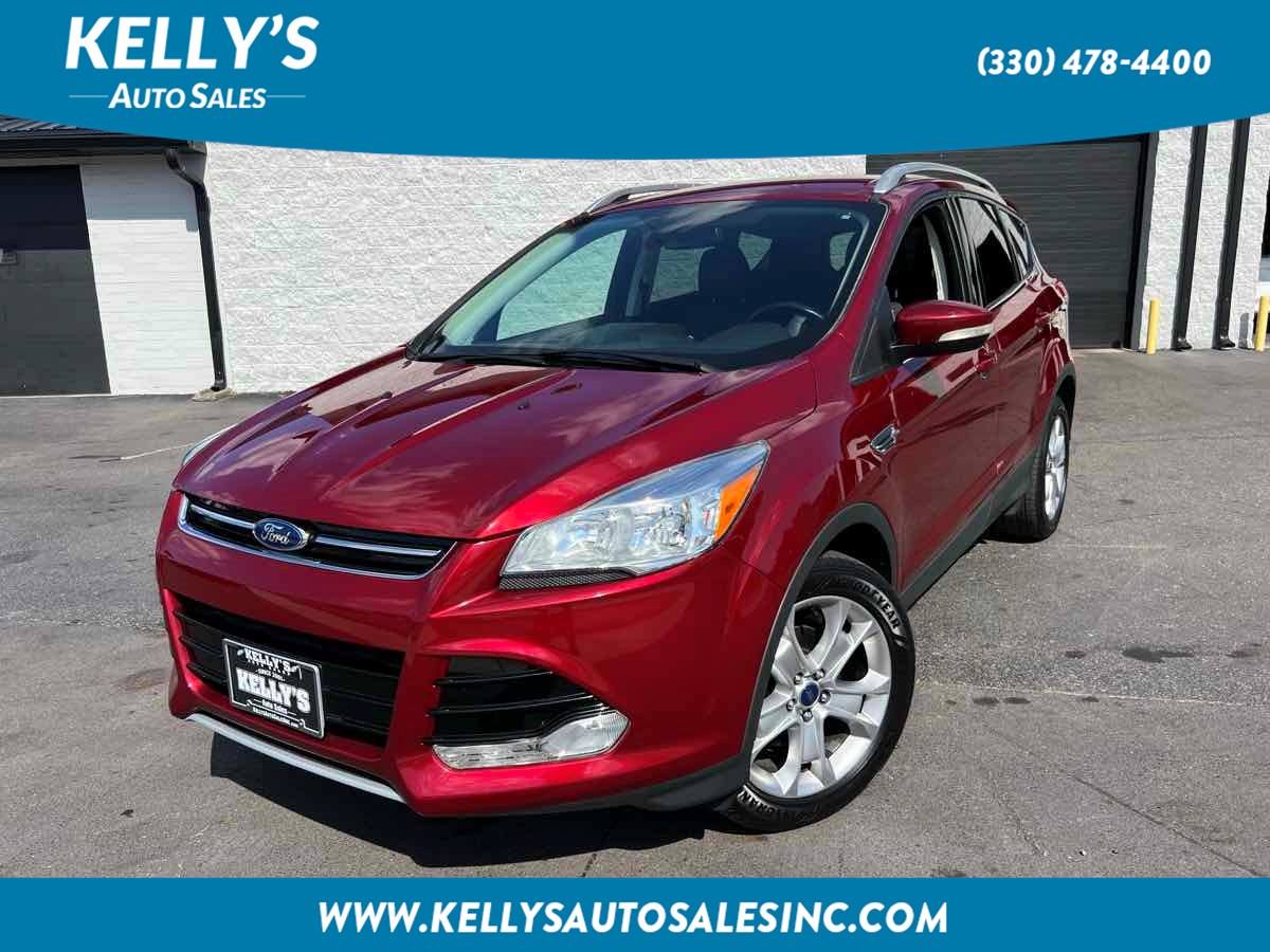 2016 Ford Escape Titanium