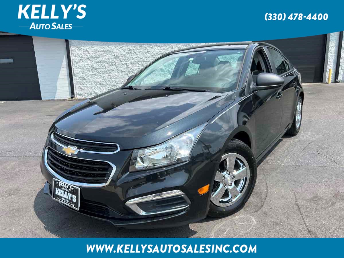 2016 Chevrolet Cruze Limited LS