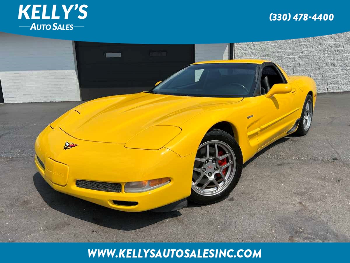 2001 Chevrolet Corvette Z06