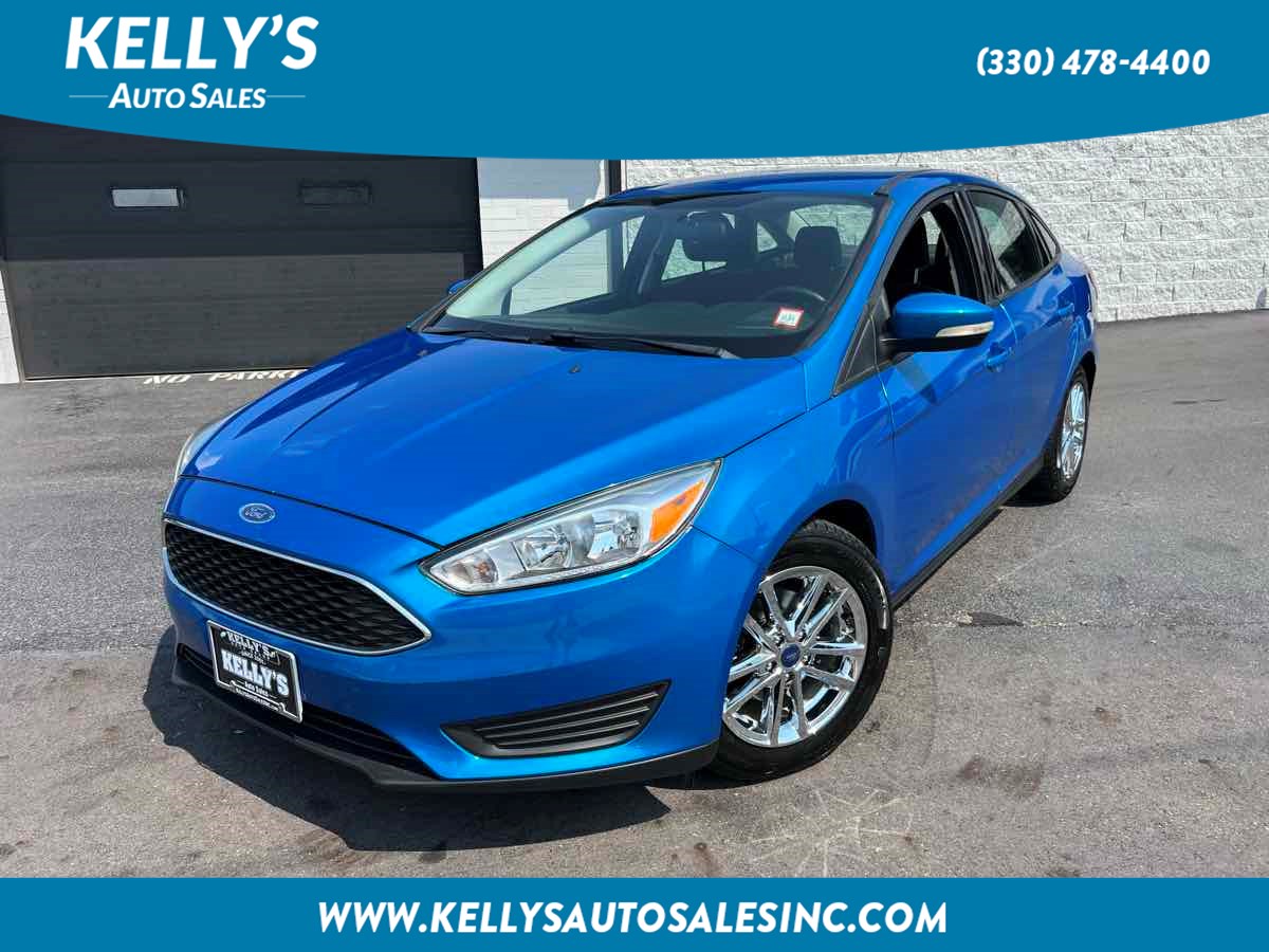 2017 Ford Focus SE