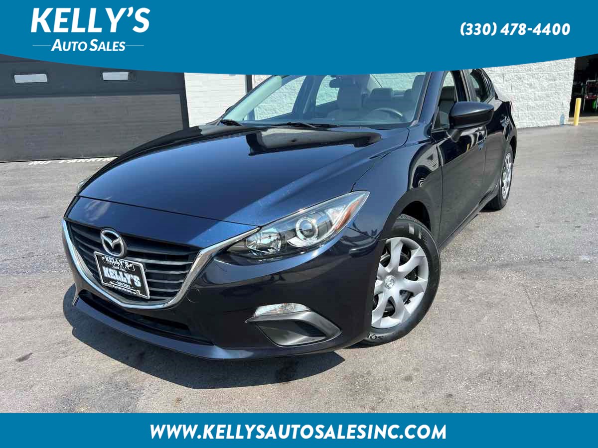 2015 Mazda Mazda3 i SV