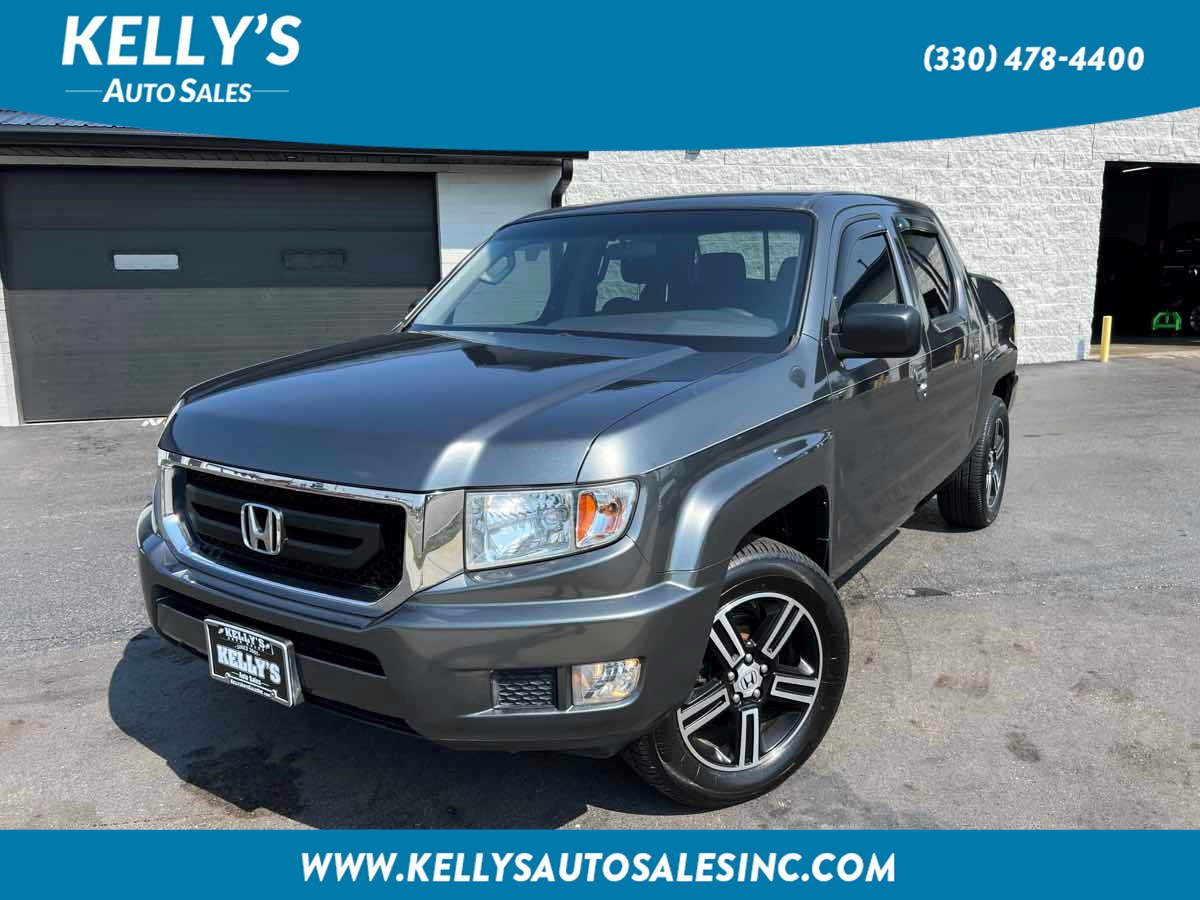 2011 Honda Ridgeline RT