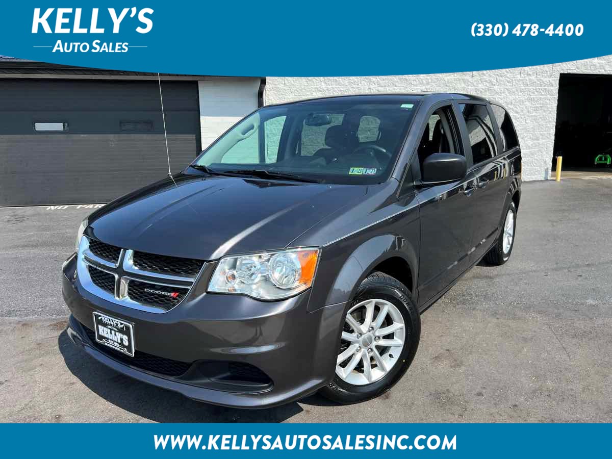 2018 Dodge Grand Caravan SE