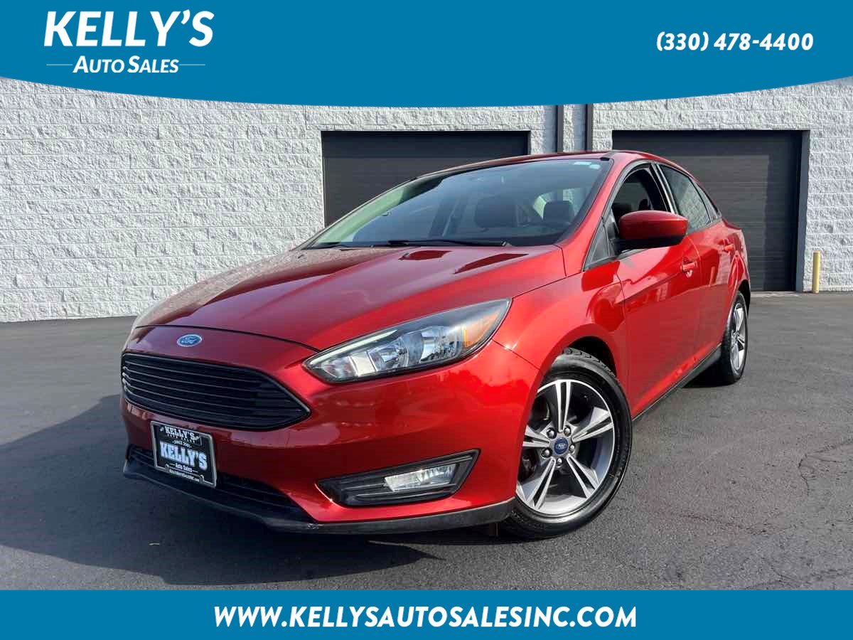 2018 Ford Focus SE