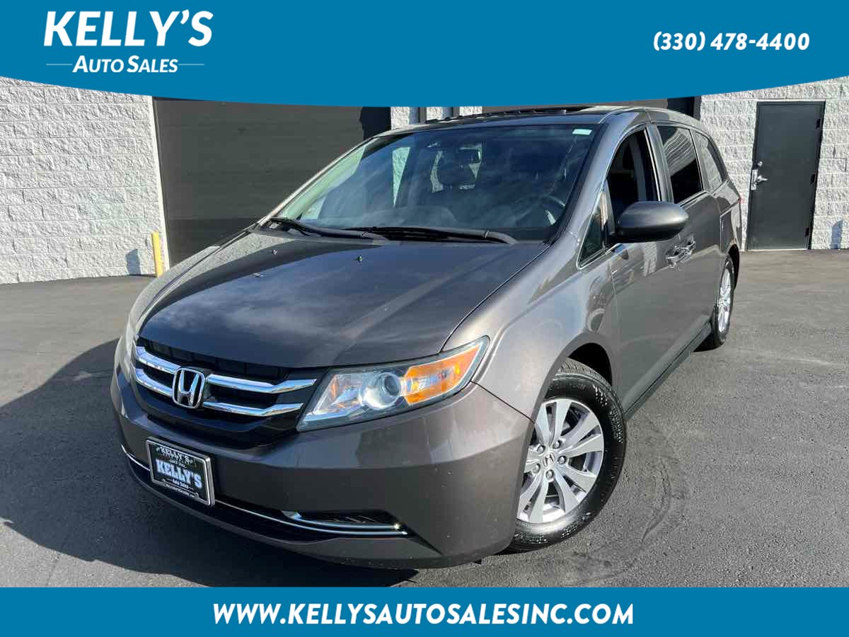 2014 Honda Odyssey EX-L