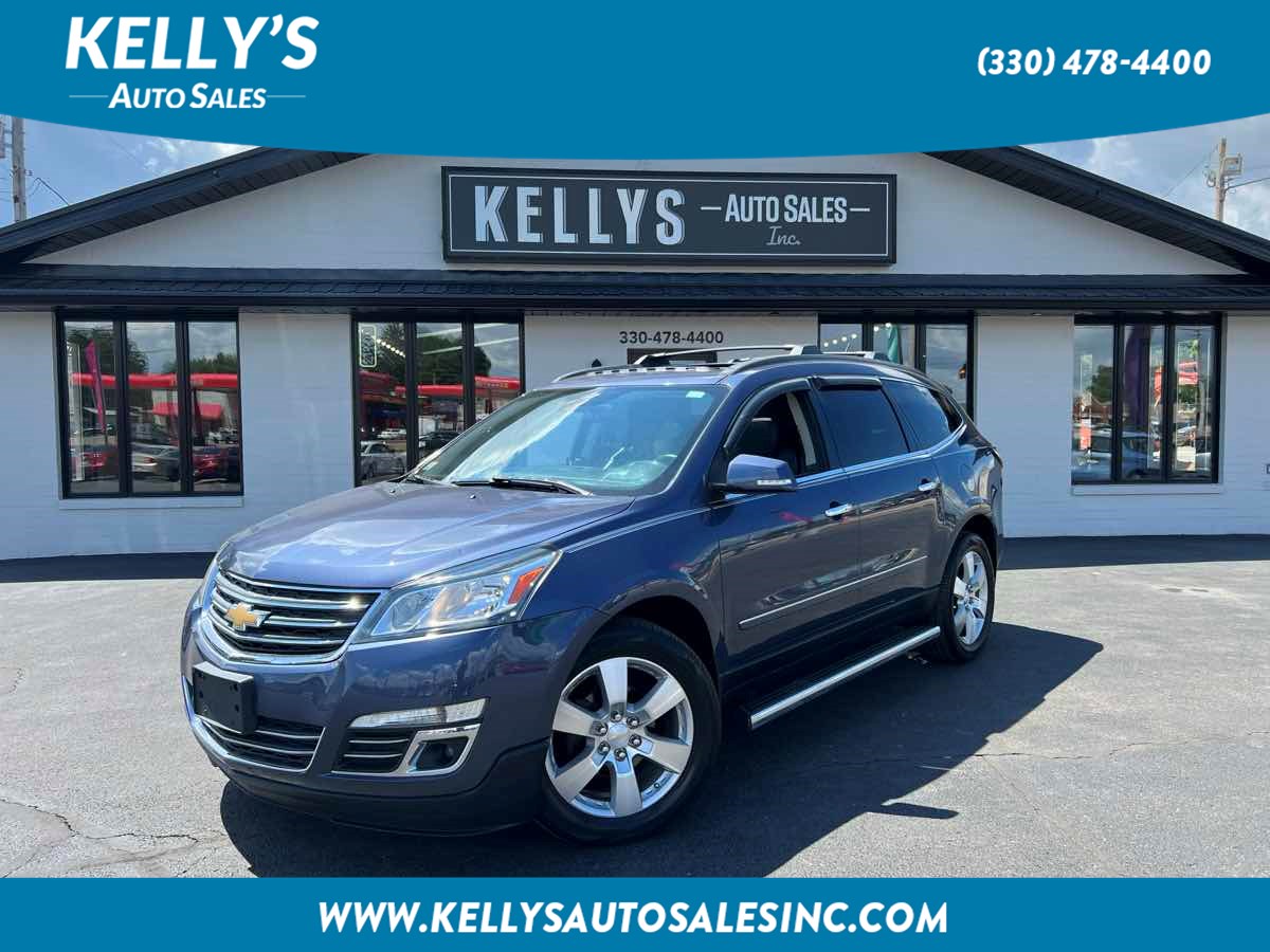 2014 Chevrolet Traverse LTZ