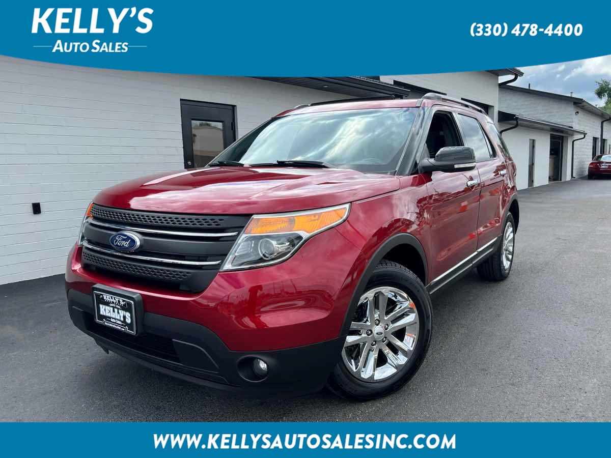 2014 Ford Explorer XLT