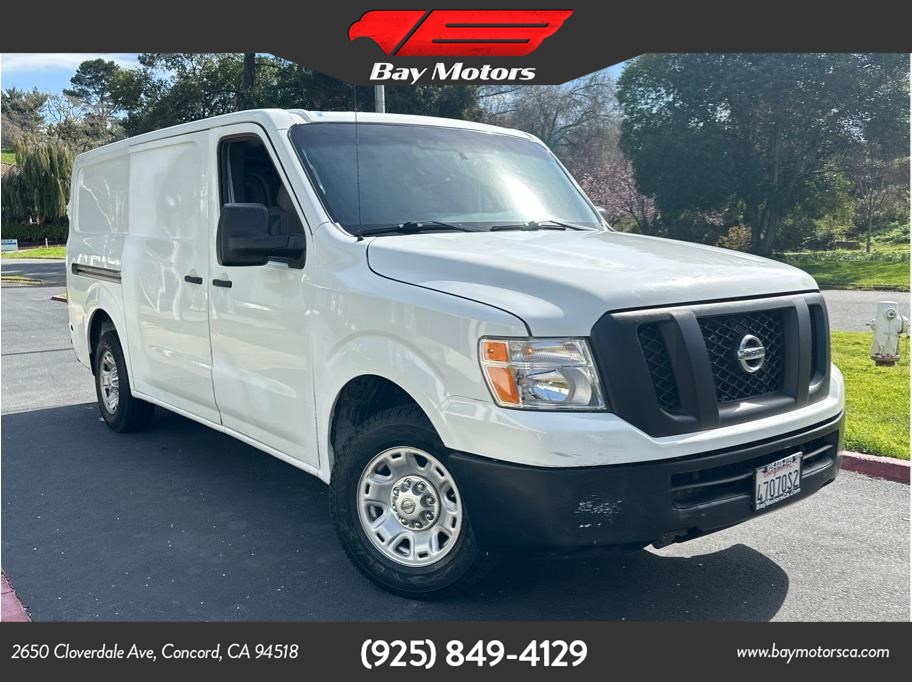 2017 Nissan NV Cargo S