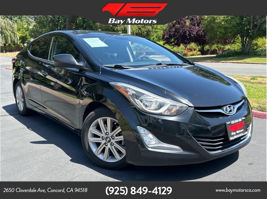 2015 Hyundai Elantra SE