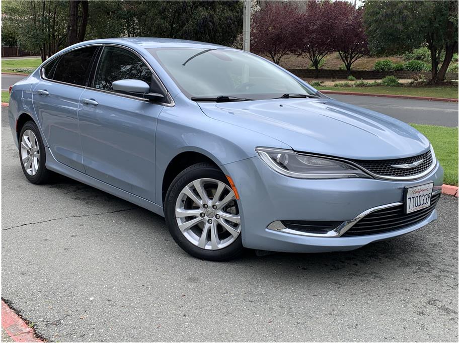 Used 2015 Chrysler 200 Limited In Concord
