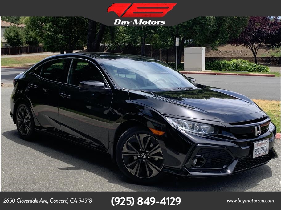 Used 18 Honda Civic Hatchback Ex In Concord
