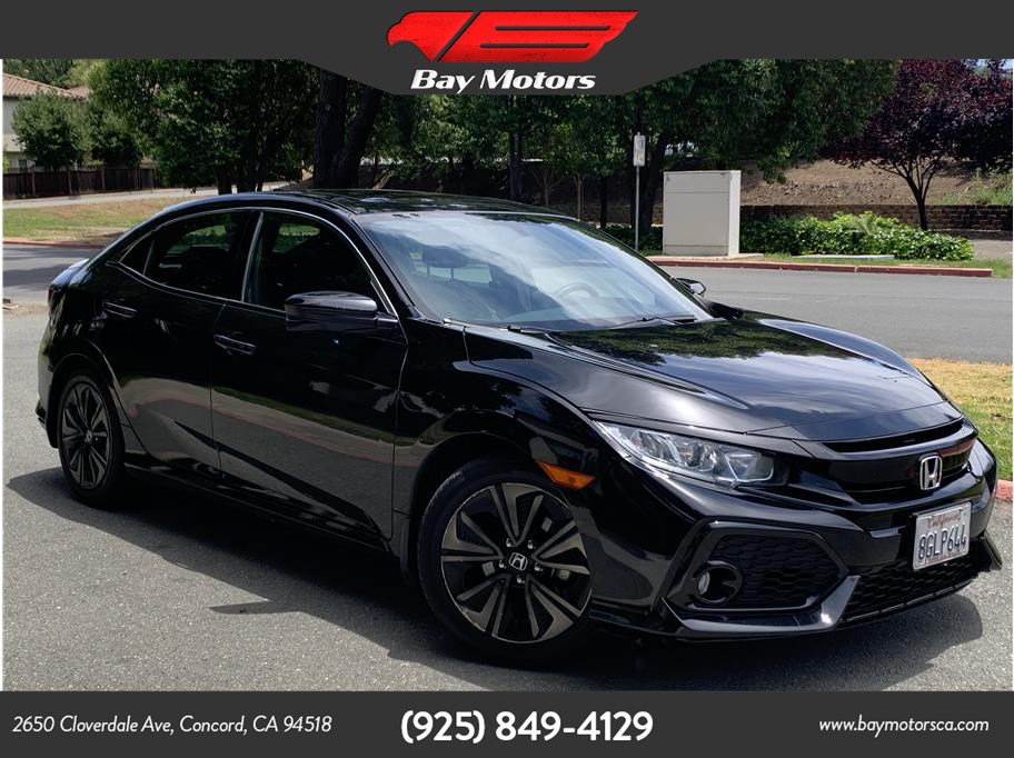 2018 Honda Civic Hatchback EX