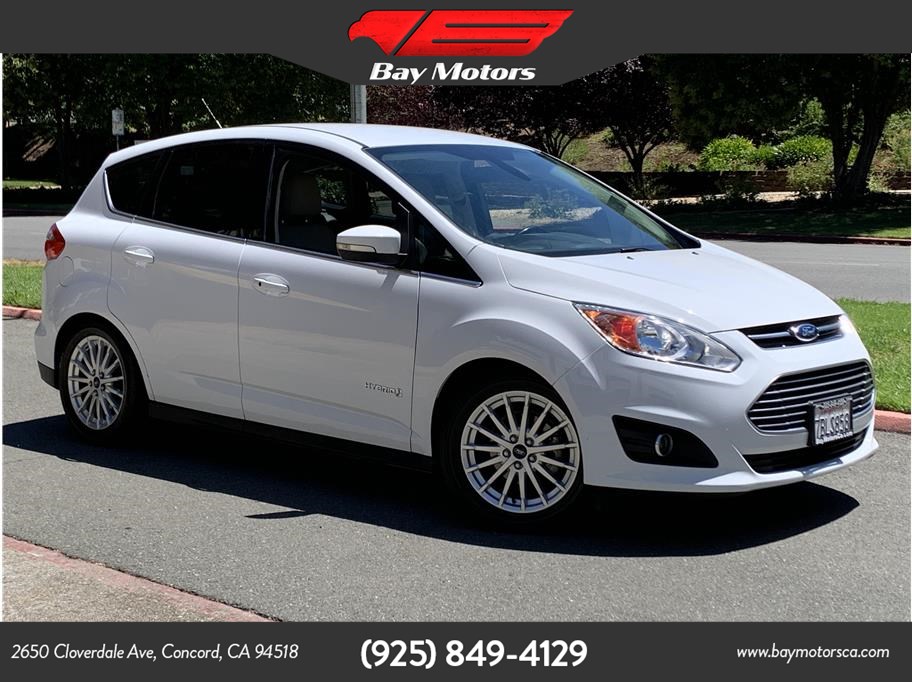 Sold 13 Ford C Max Hybrid Sel In Concord