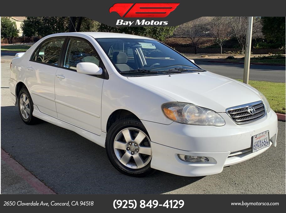 Sold 06 Toyota Corolla S In Concord Sold 06 Toyota Corolla S In Concord