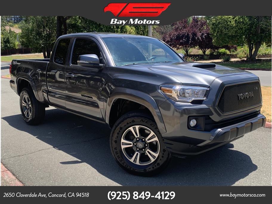 Sold 2016 Toyota Tacoma Trd Sport In Concord