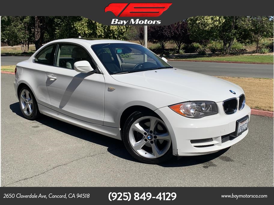 Used 10 Bmw 1 Series 128i In Concord