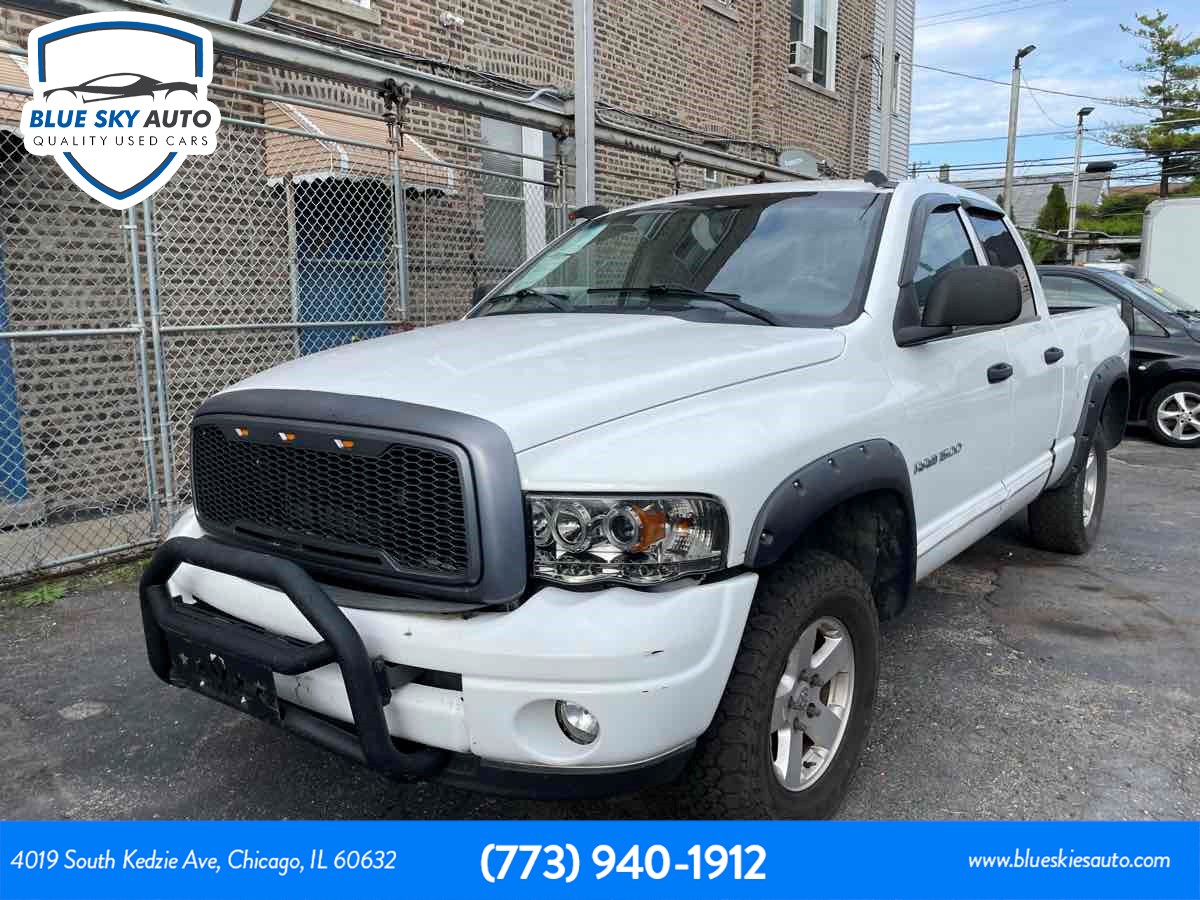 2004 Dodge Ram 1500 SLT