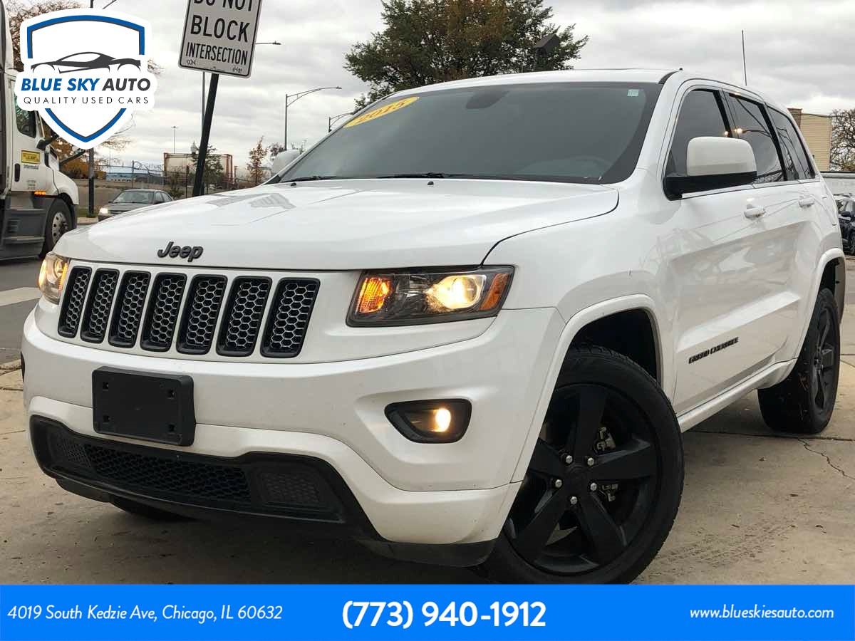 2015 Jeep Grand Cherokee Altitude