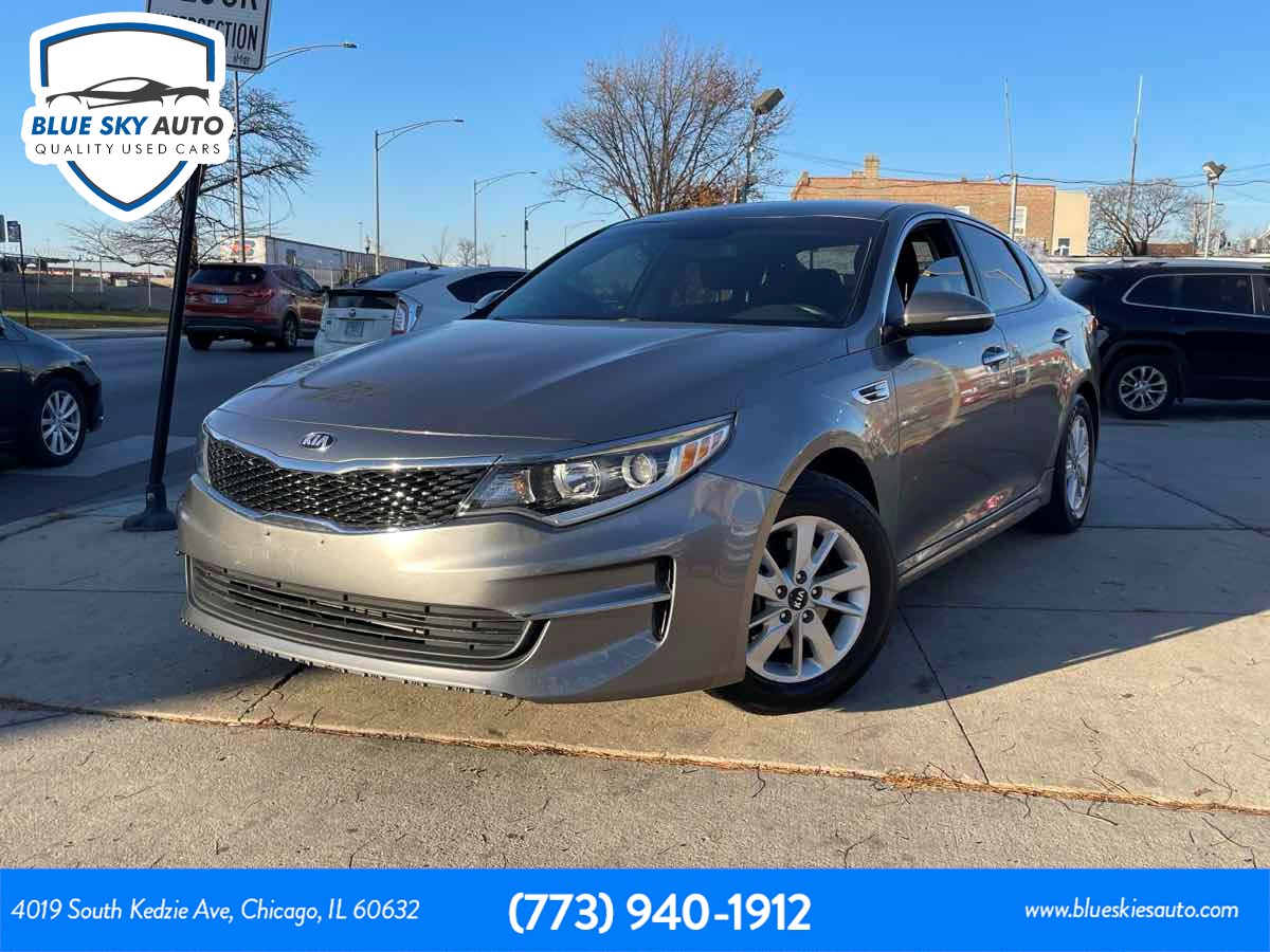 2016 Kia Optima LX