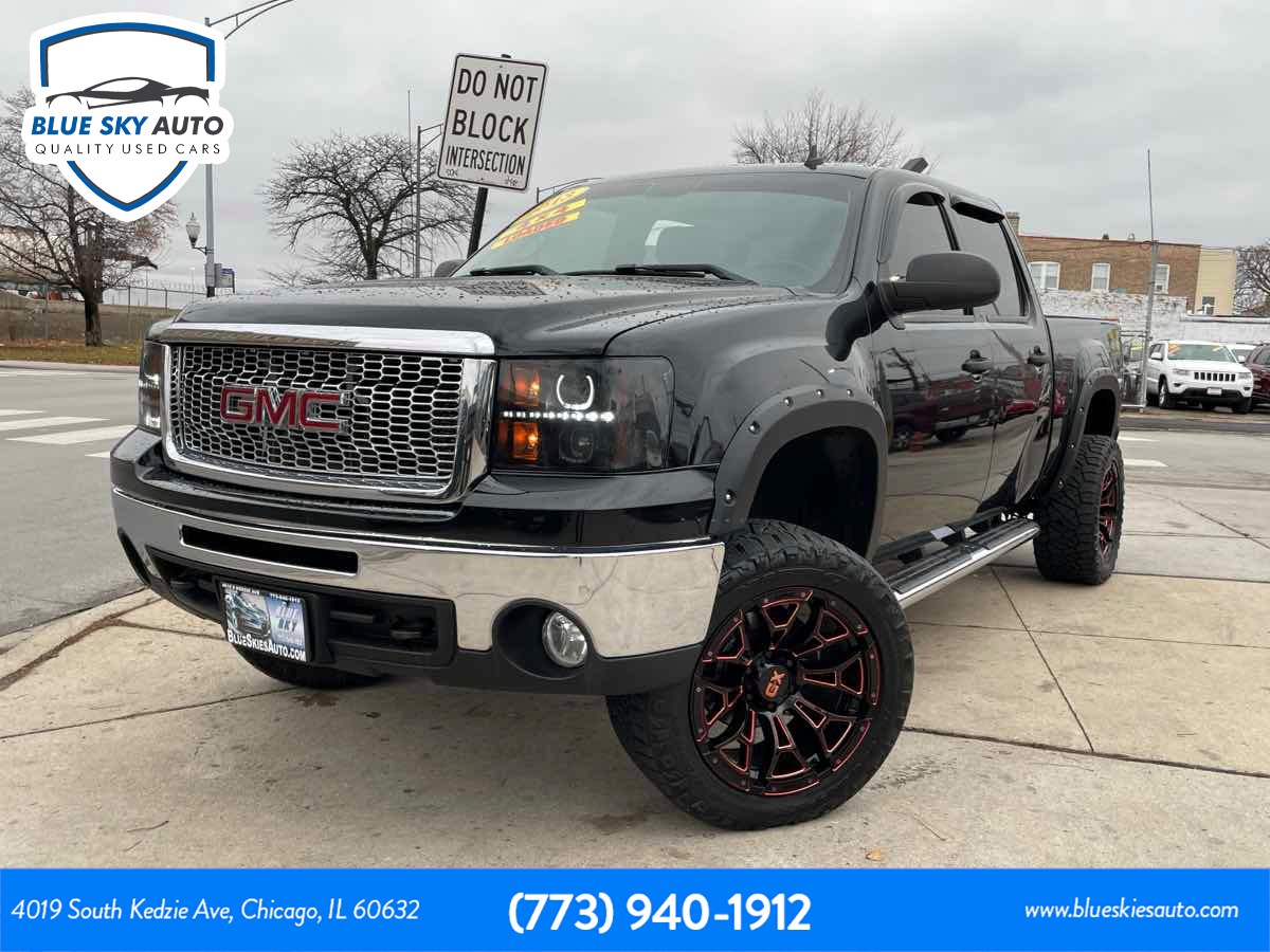 2013 GMC Sierra 1500 SLE