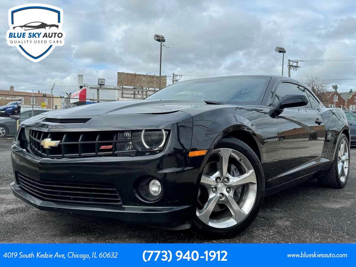 2013 Chevrolet Camaro SS