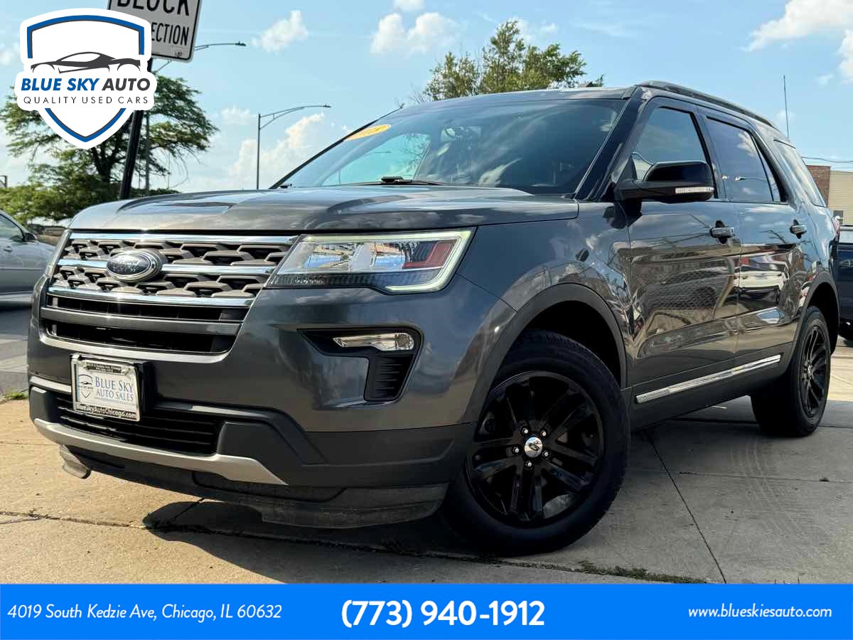 Sold 2018 Ford Explorer XLT