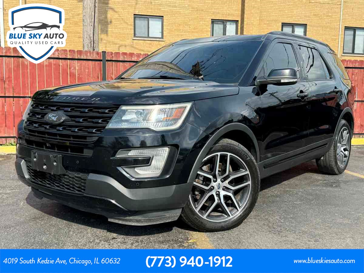 2016 Ford Explorer Sport