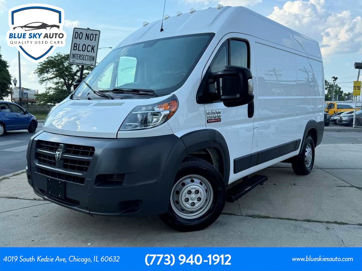 2017 Ram ProMaster Cargo Van 