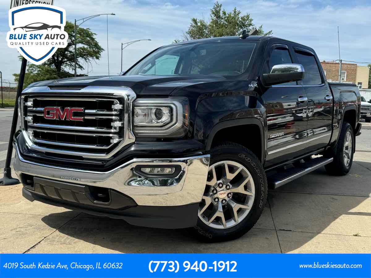 2018 GMC Sierra 1500 SLT