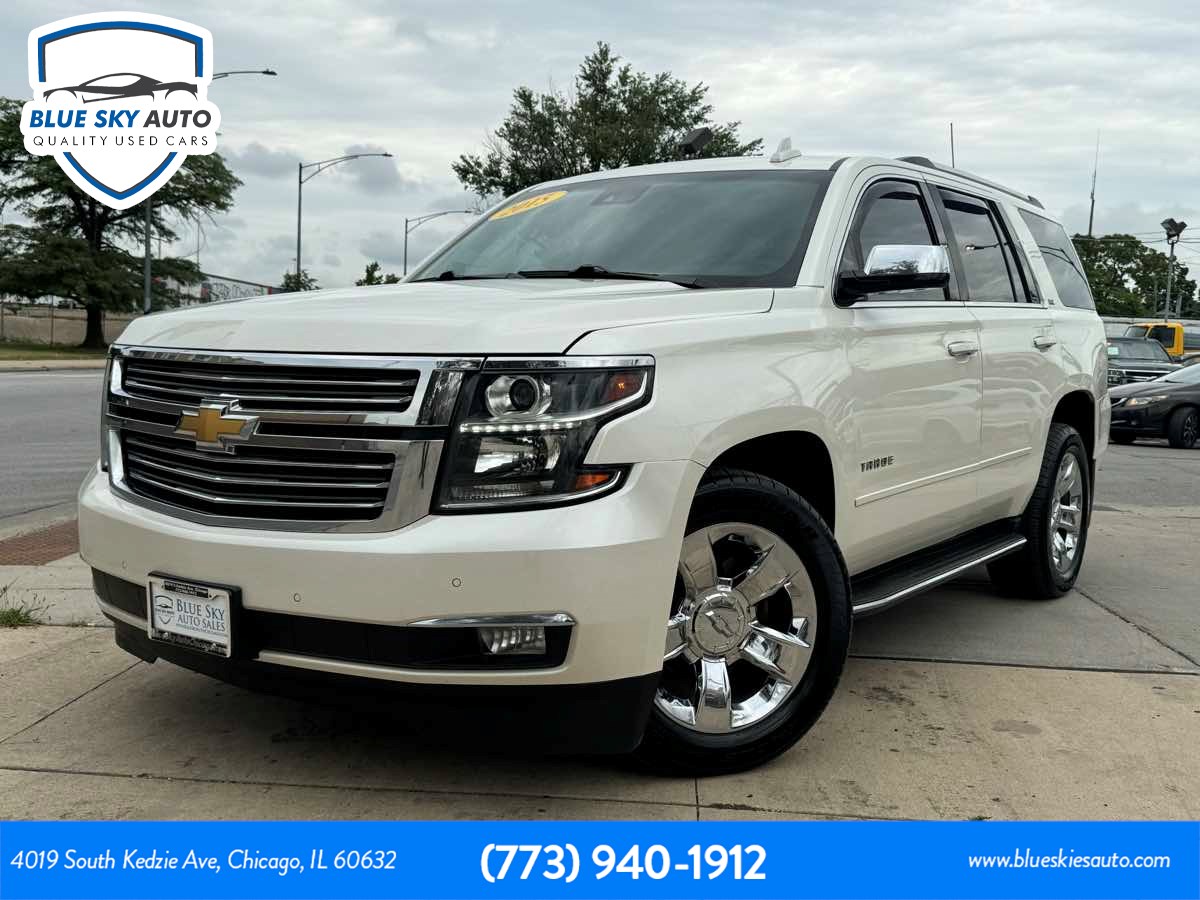 2015 Chevrolet Tahoe LTZ