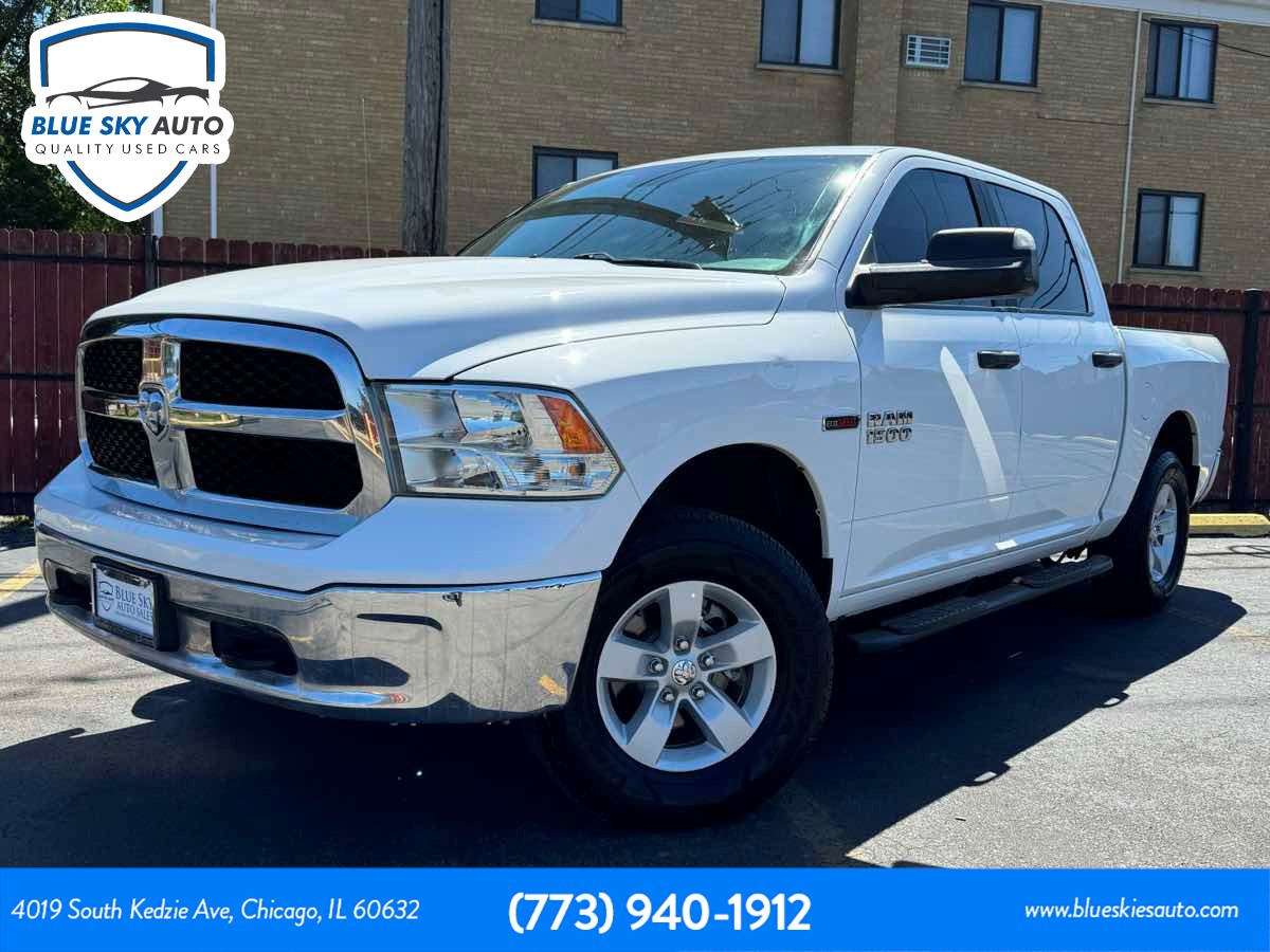 2018 Ram 1500 Tradesman