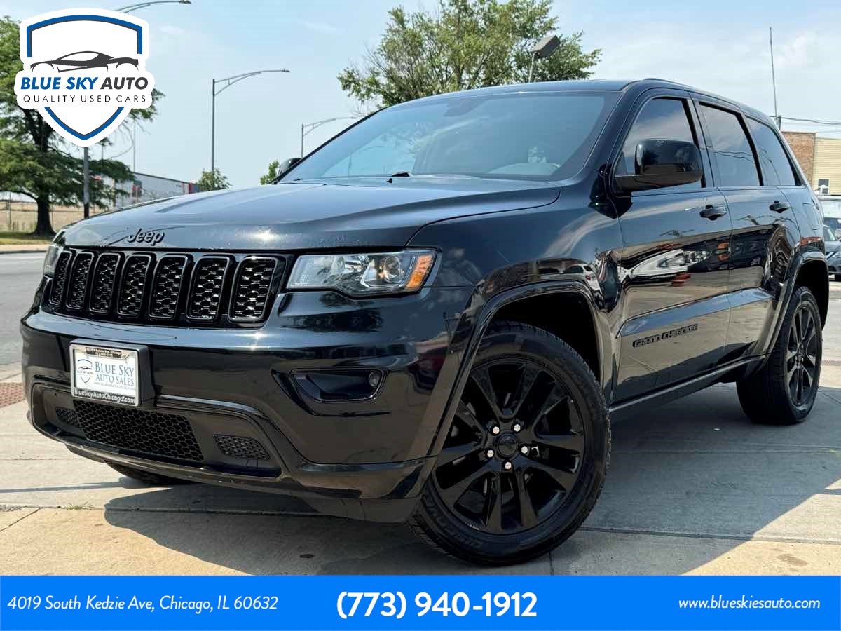 2017 Jeep Grand Cherokee Altitude