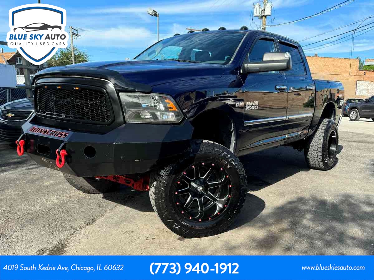 2015 Ram 1500 Big Horn