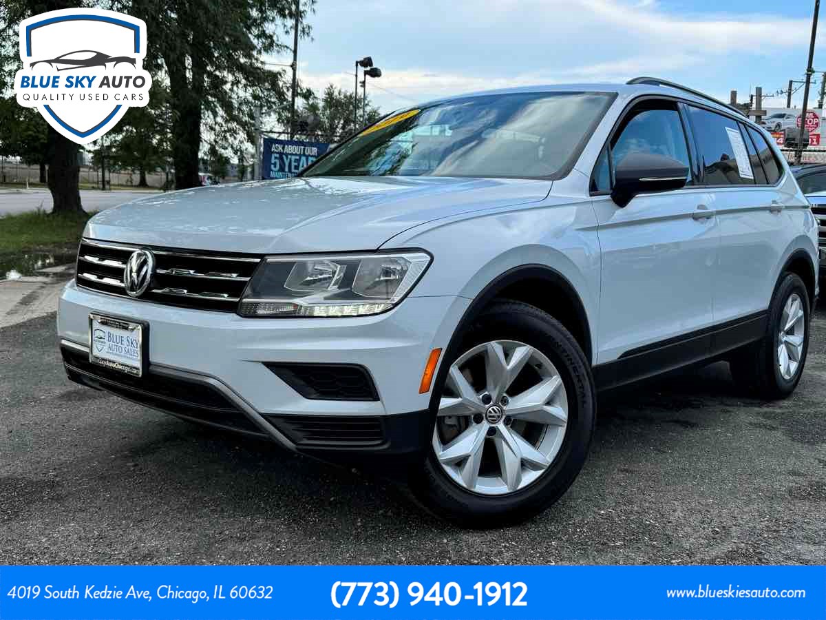 2019 Volkswagen Tiguan S