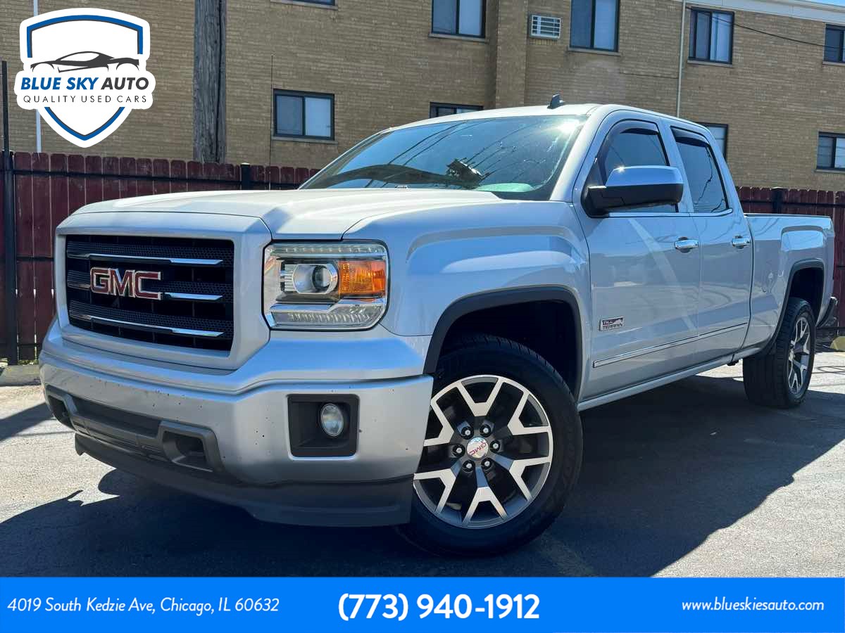 2014 GMC Sierra 1500 SLE