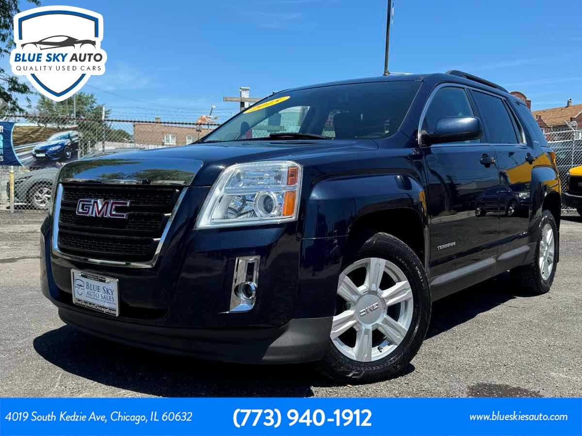 2015 GMC Terrain SLE