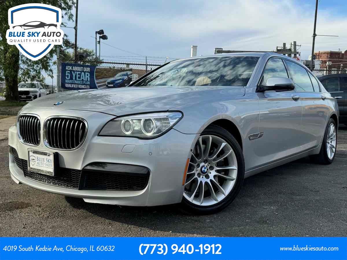 2014 BMW 7 Series 750Li xDrive