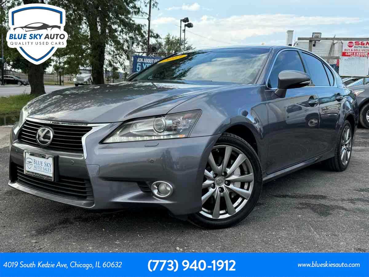 2013 Lexus GS 350 AWD