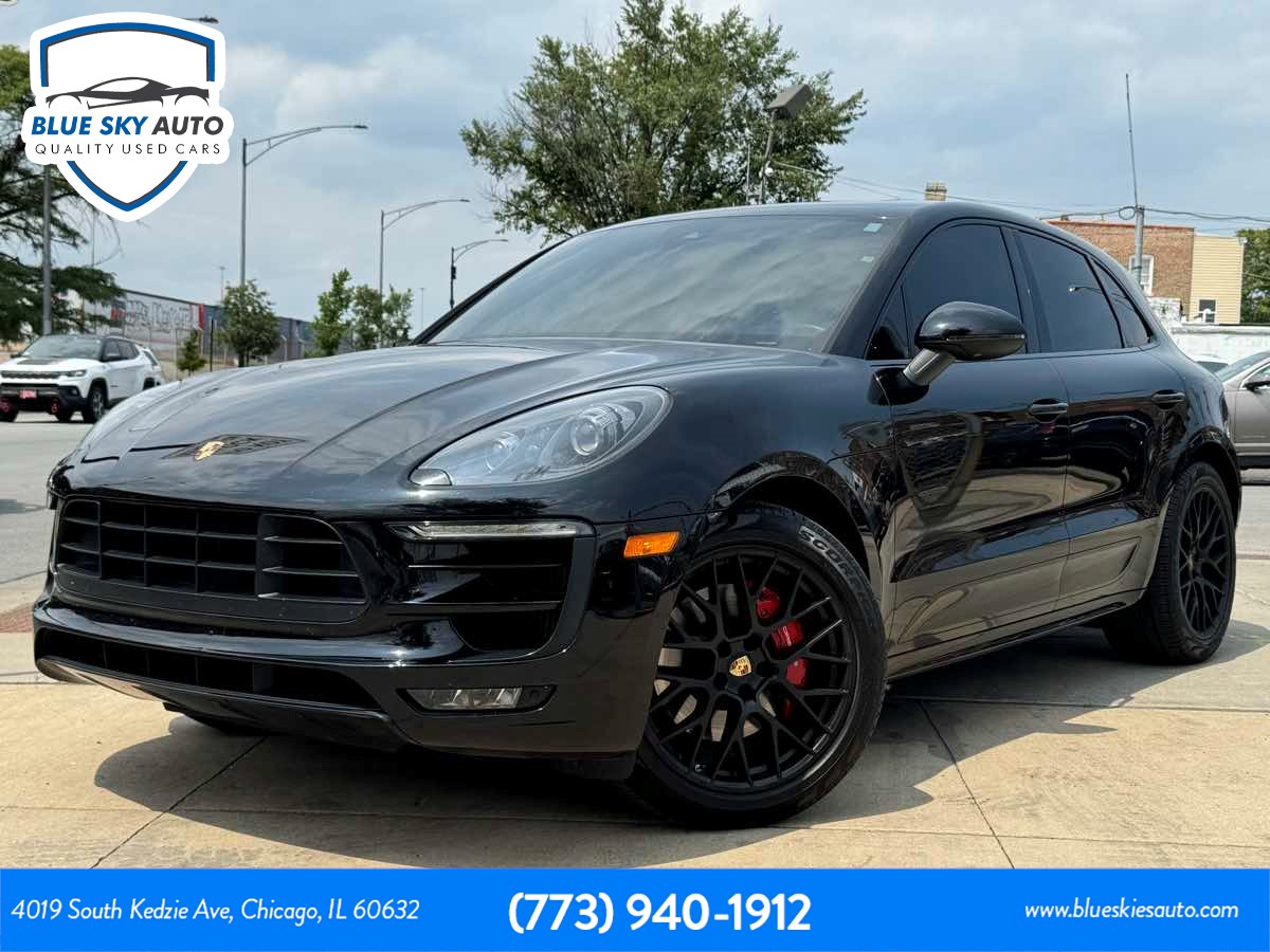 2018 Porsche Macan GTS