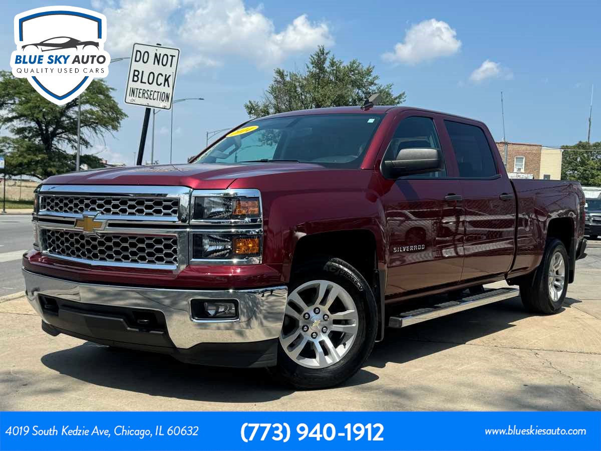 2014 Chevrolet Silverado 1500 LT