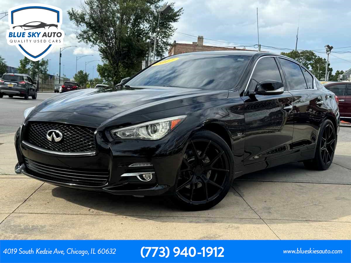 2017 INFINITI Q50 3.0t Premium