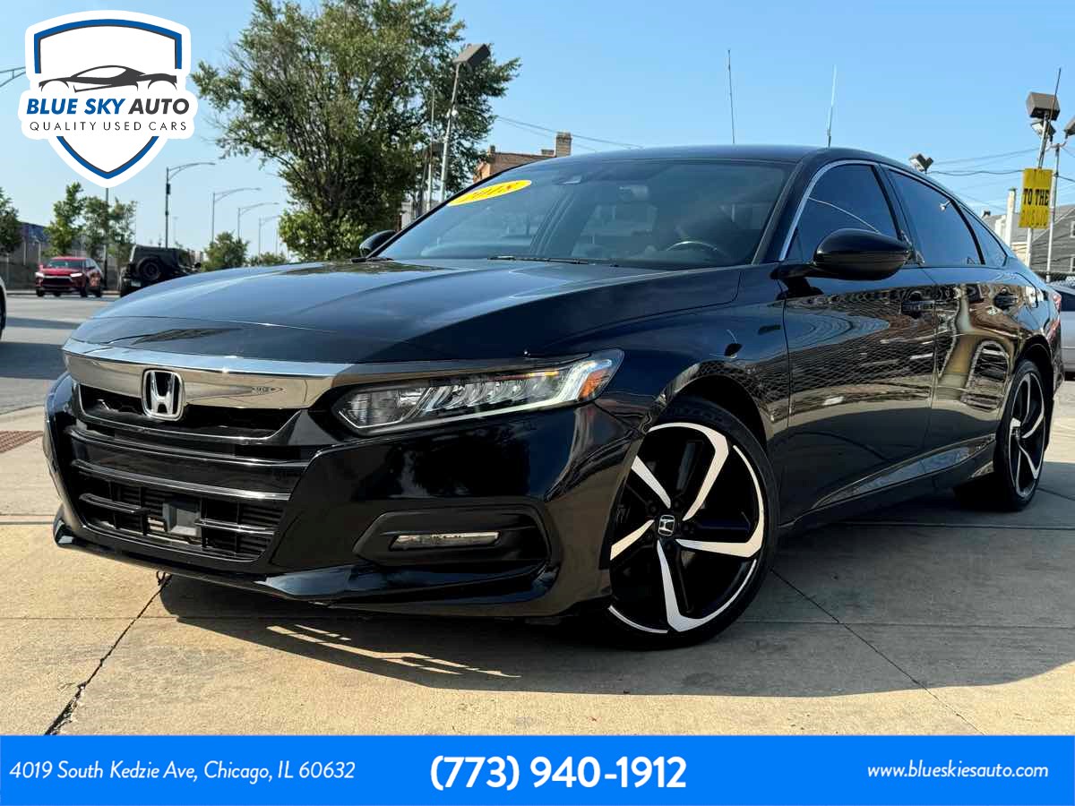 2018 Honda Accord Sedan Sport 1.5T