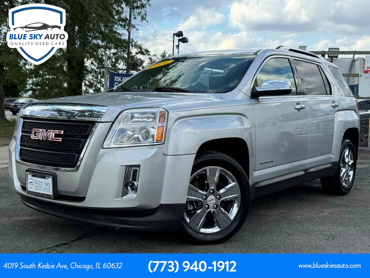 2014 GMC Terrain SLT