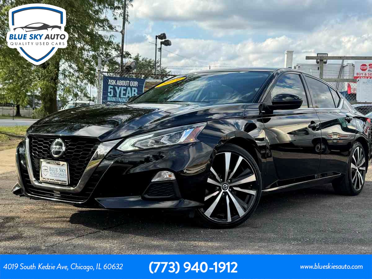 2019 Nissan Altima 2.5 SR