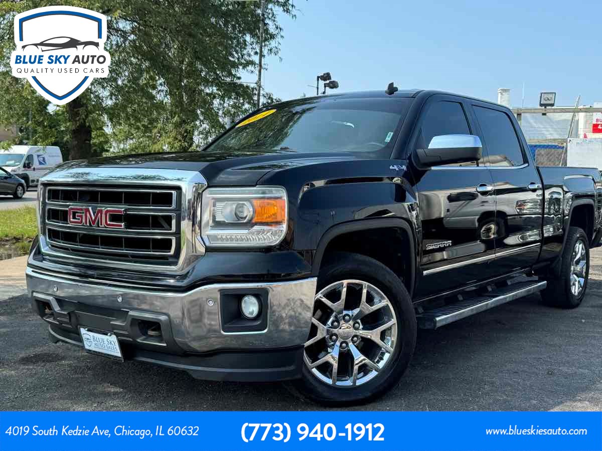 2014 GMC Sierra 1500 SLT