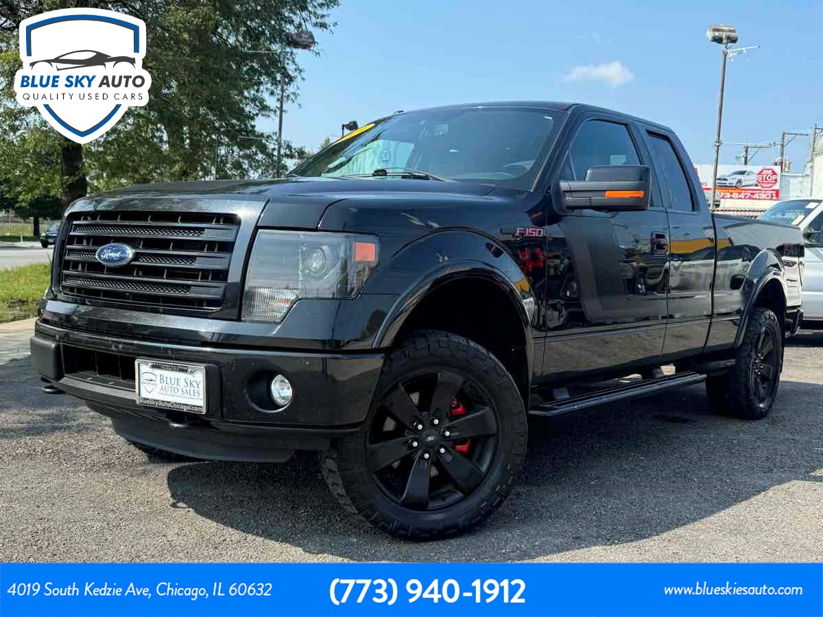 2014 Ford F-150 FX4