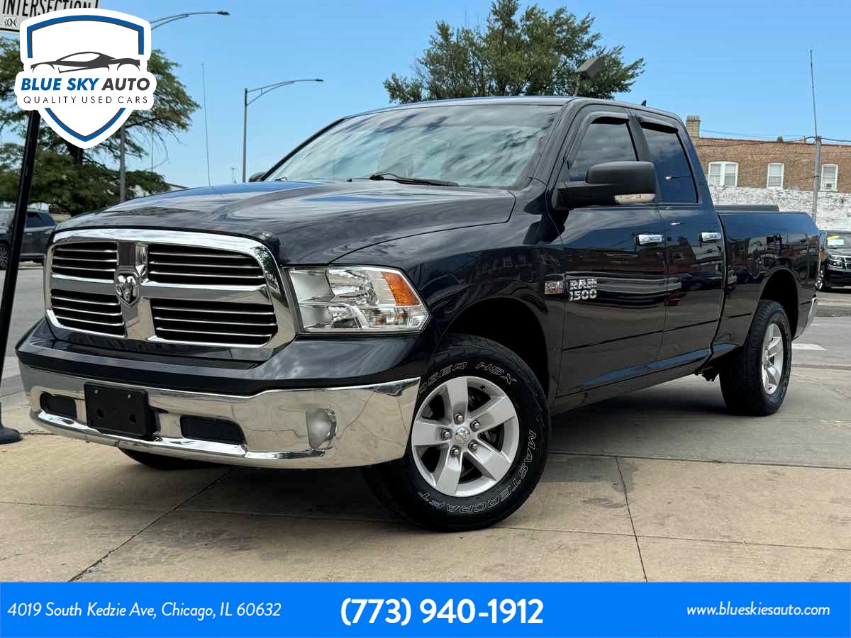 2015 Ram 1500 Big Horn