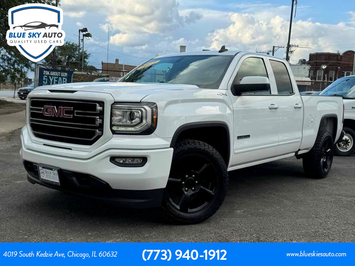 2017 GMC Sierra 1500 