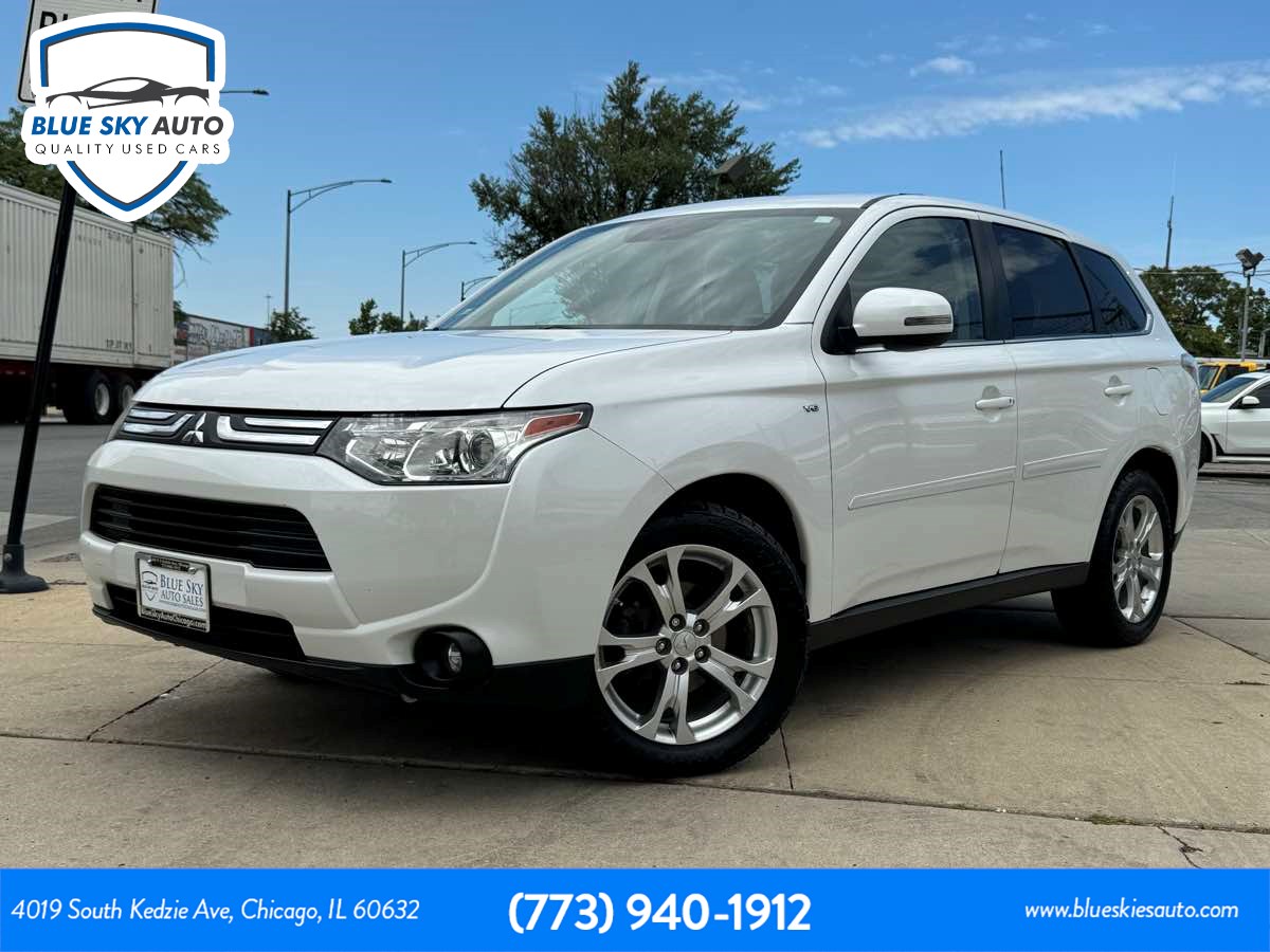 Sold 2014 Mitsubishi Outlander GT