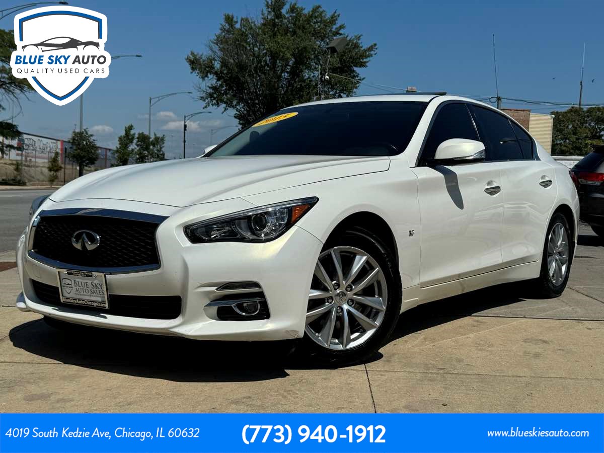 2015 INFINITI Q50 